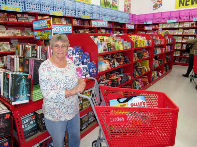 Moundsville Shoppers Line Up to Get 'Good Stuff Cheap' At New Ollie's Store